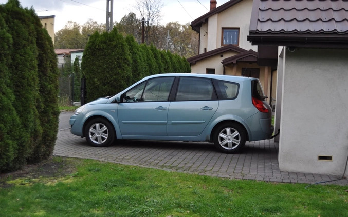 Renault Grand Scenic cena 13900 przebieg: 191000, rok produkcji 2007 z Sosnowiec małe 67